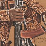 Футболка з малюнком "Бойовий Кобзар" Coyote Brown 5 Футболка з малюнком "Бойовий Кобзар" Coyote Brown 5