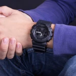 Часы Casio G-Shock GA-100. Черный 8