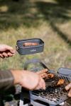 Контейнер для їжі Tribe Lunch Box 500 мл алюмінієвий, Темно-сірий 8 Контейнер для їжі Tribe Lunch Box 500 мл алюмінієвий, Темно-сірий 8