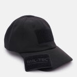 Бейсболка з тканини софтшел "SOFTSHELL BASEBALL CAP" Black 3