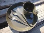 Набор столовый Sturm Mil-Tec "Camp Set Plastic" Olive 13 Набор столовый Sturm Mil-Tec "Camp Set Plastic" Olive 13
