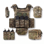 Комплект спорядження Vanguard Strike Kit (на базі плитоноски PRO). 25х30 см. Мультикам 4
