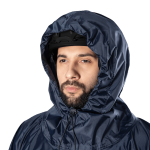 Пончо Pilgrim 2.0 Oxford Темно-синее 5