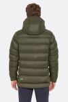 Зимова чоловіча куртка Rab Ascent Jacket, Black 3 Зимова чоловіча куртка Rab Ascent Jacket, Black 3