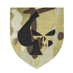 Патч Camotec Піка Каратель (7*8) Multicam
