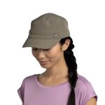 Кепка Buff Military Cap, Solid Tundra Khaki 2