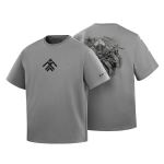 Футболка M-Tac Хартія Oversize Світло, light Grey, світло-сірий