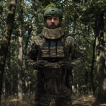 Сумка-напашник PRO. Розмір L (16х22 см). Матеріал Cordura 1000. Мультикам 6