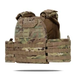 Бронежилет 3-го класу Real Defence Skillet Max Gen 4. Вага 4.4 кг. Поліетиленові плити 1.8 кг. Мультикам 7