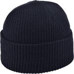 Шапка акриловая грубой вязки "Beanie Cap" Dark Navy 6
