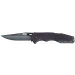 Розкладний ніж SOG Salute, Black