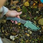 Ніж SOG Tellus FX, Wolf Grey 5