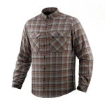 Сорочка M-Tac Lumberjack Merino Cold Weather. Сірий/Коричневий
