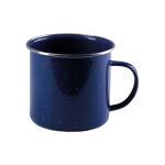 Кухоль Sturm Mil-Tec® "Western Cup Enamelled" (350 ml) Navy