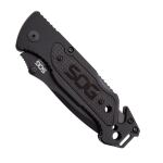 Розкладний ніж SOG Escape, Black 4