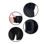 Куртка флісова Sturm Mil-Tec "Plus Cold Weather Jacket Fleece" Black 2 Куртка флісова Sturm Mil-Tec "Plus Cold Weather Jacket Fleece" Black 2