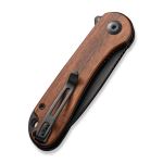 Ніж складаний Civivi Elementum D2 / Guibourtia Wood, коричневий 6 Ніж складаний Civivi Elementum D2 / Guibourtia Wood, коричневий 6