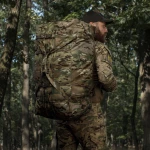 Тактическая сумка баул на 100 л. Cordura 500D. Водостойкая. Мультикам 2 Тактическая сумка баул на 100 л. Cordura 500D. Водостойкая. Мультикам 2