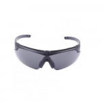 Очки защитные баллистические Ess® Crosshair Black с поликарбонатными линзами, 2.4 мм 7
