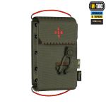 Аптечка-вкладиш тактична індивідуальна M-Tac IFAK Elite, 20,5 x 12 x 4 см, Ranger Green 3 Аптечка-вкладиш тактична індивідуальна M-Tac IFAK Elite, 20,5 x 12 x 4 см, Ranger Green 3