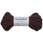 Шнурки LOWA Zephyr 180 cm, темно-коричневий