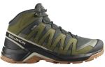 Черевики Salomon X-Adventure Recon Mid Gore-Tex — Зелений
