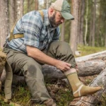 Трекінгові шкарпетки Helikon-Tex Merino Socks – Олива/Койот 4 Трекінгові шкарпетки Helikon-Tex Merino Socks – Олива/Койот 4