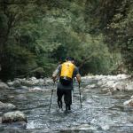 Рюкзак водонепроникний Naturehike NH21FSB04 20л жовтий 5