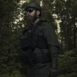 Сумка-напашник PRO 2-го класу захисту. Розмір L (16х22 см). Матеріал Cordura 1000. Чорний 8 Сумка-напашник PRO 2-го класу захисту. Розмір L (16х22 см). Матеріал Cordura 1000. Чорний 8