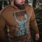 Кофта M-Tac Hoodie Freedom, Койот 4