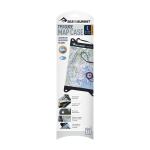 Гермочехол для карты Sea to Summit TPU Guide Map Case Black, 43 х 33 см