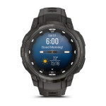 Смарт-годинник Garmin Instinct Crossover AMOLED, Charcoal Grey/Charcoal Grey, GPS. Сірий 6