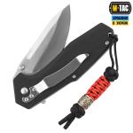 Темляк M-Tac Scandinavian Small китайский узел Черный\/Красный 2 Темляк M-Tac Scandinavian Small китайский узел Черный\/Красный 2