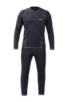 Термобілизна флісова Tramp Microfleece, комплект, Чорний, S, чорний S
