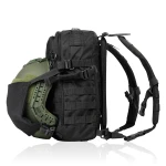 Тактичний рюкзак DP20 на 20 л. Cordura 1000D. Кріплення Molle. Чорний 8 Тактичний рюкзак DP20 на 20 л. Cordura 1000D. Кріплення Molle. Чорний 8