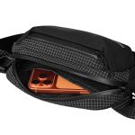 Сумка поясна M-Tac City Waist Bag GRID Чорна 5 Сумка поясна M-Tac City Waist Bag GRID Чорна 5