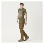 Футболка T-shirt Helikon-Tex Adventure is out there, Олива 3 Футболка T-shirt Helikon-Tex Adventure is out there, Олива 3