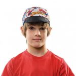 Кепка дитяча (8-12) Buff Spiderman Cap, Thwip Multi / Blue 2 Кепка дитяча (8-12) Buff Spiderman Cap, Thwip Multi / Blue 2