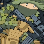 Патч (шеврон) «Розвідник» від Brand Element. М’який ПВХ пластик 2 Патч (шеврон) «Розвідник» від Brand Element. М’який ПВХ пластик 2