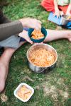 Миска Tribe Collapsible Bowl 600 мл силіконова, Темно-зелений 8