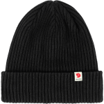 Шапка Fjällräven Rib Hat, Black 2 Шапка Fjällräven Rib Hat, Black 2