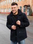 Бушлат двухбортный "SURPLUS PEA COAT" Navy 3 Бушлат двухбортный "SURPLUS PEA COAT" Navy 3