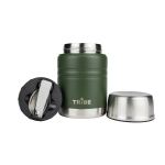 Термос Tribe Food Jar харчовий 0,45 л, Оливковий 3
