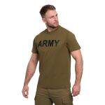 Футболка з малюнком "ARMY" Olive 2 Футболка з малюнком "ARMY" Olive 2