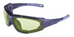 Защитные фотоочки очки Global Vision Shorty Photochromic (yellow) Anti-Fog, желтые 3