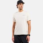 Футболка Odlo Cotton Blend Unlimited, Gardenia 2 Футболка Odlo Cotton Blend Unlimited, Gardenia 2