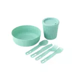 Набір посуду Sea to Summit Passage Dinnerware Set 1P 6 Piece 0.355 мл – Зелений