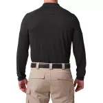 Поло с длинным рукавом "5.11 Tactical® Helios Long Sleeve Polo" Black 2 Поло с длинным рукавом "5.11 Tactical® Helios Long Sleeve Polo" Black 2