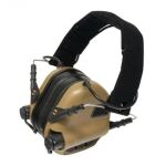Активные защитные наушники Earmor M31 MOD3 (CB) Coyote Brown 5 Активные защитные наушники Earmor M31 MOD3 (CB) Coyote Brown 5