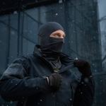 Балаклава M-Tac Polartec Dark Темно-синій ніндзя потовідвідна, dark Navy Blue 6